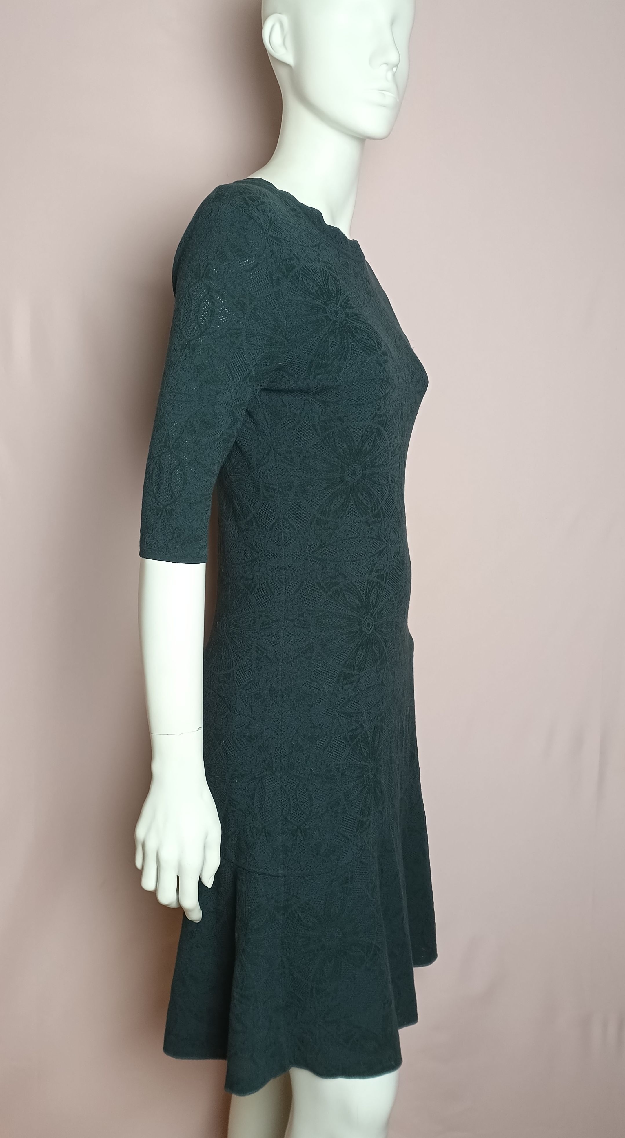 Missoni M Missoni Textured Lace Women Dress Size EU 44 Size M / US 6-8 / IT 42-44 - 4 Thumbnail
