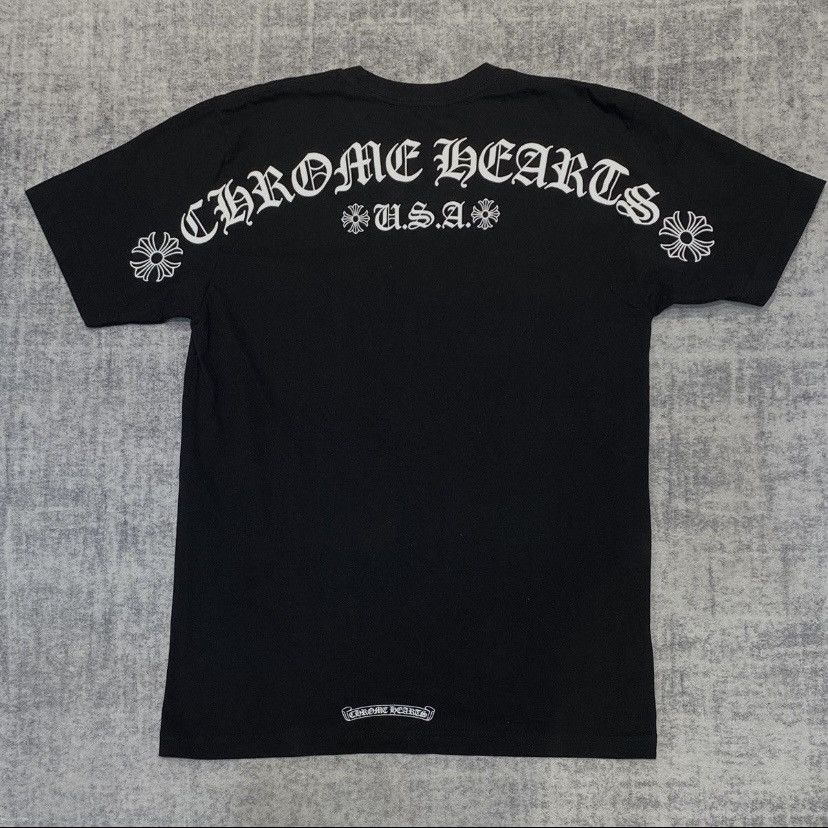 Chrome Hearts Chrome Hearts USA T-shirt black Size US L / EU 52-54 / 3 - 5 Thumbnail