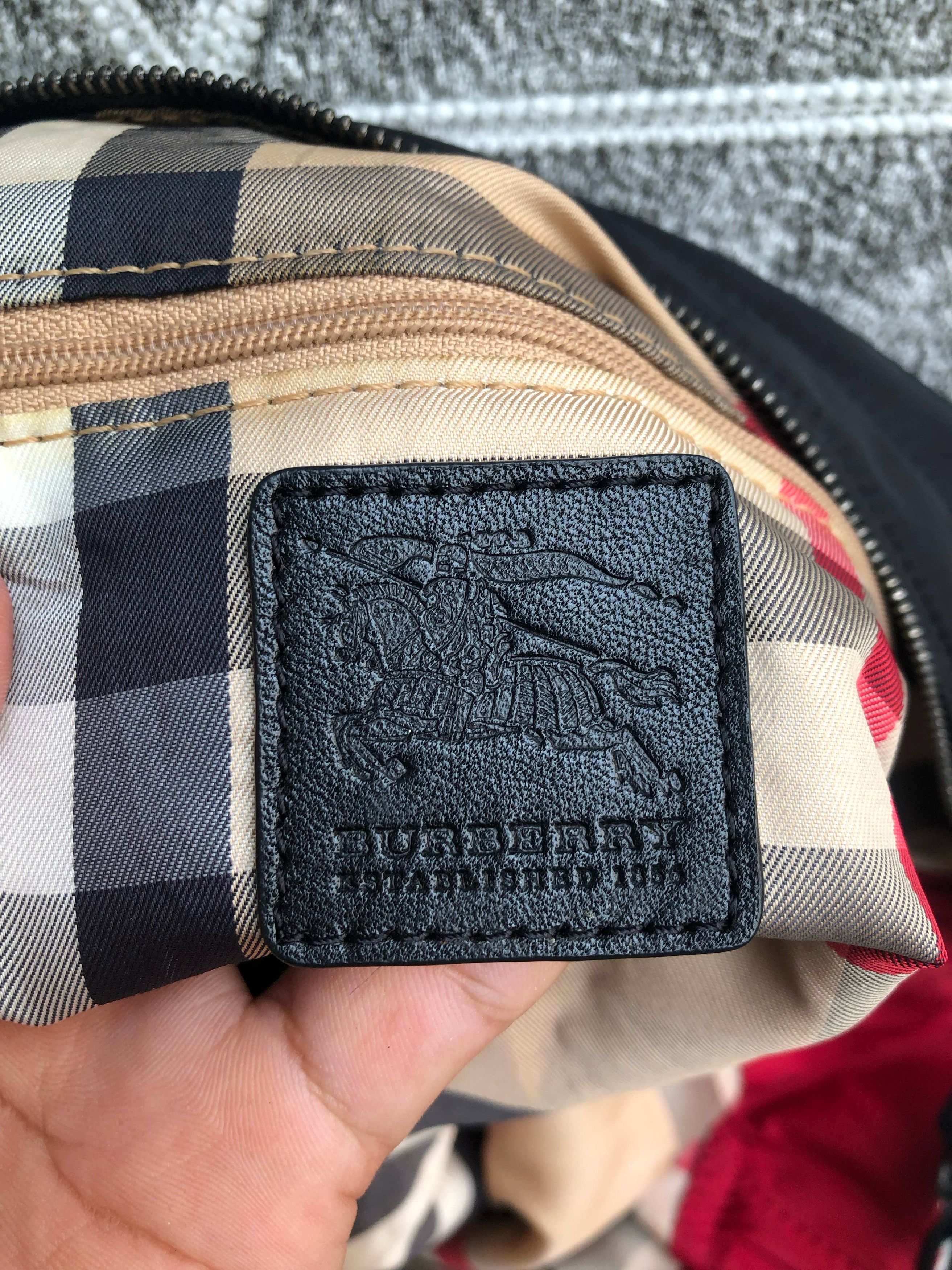Burberry Burberry Tote Bag Size ONE SIZE - 9 Thumbnail