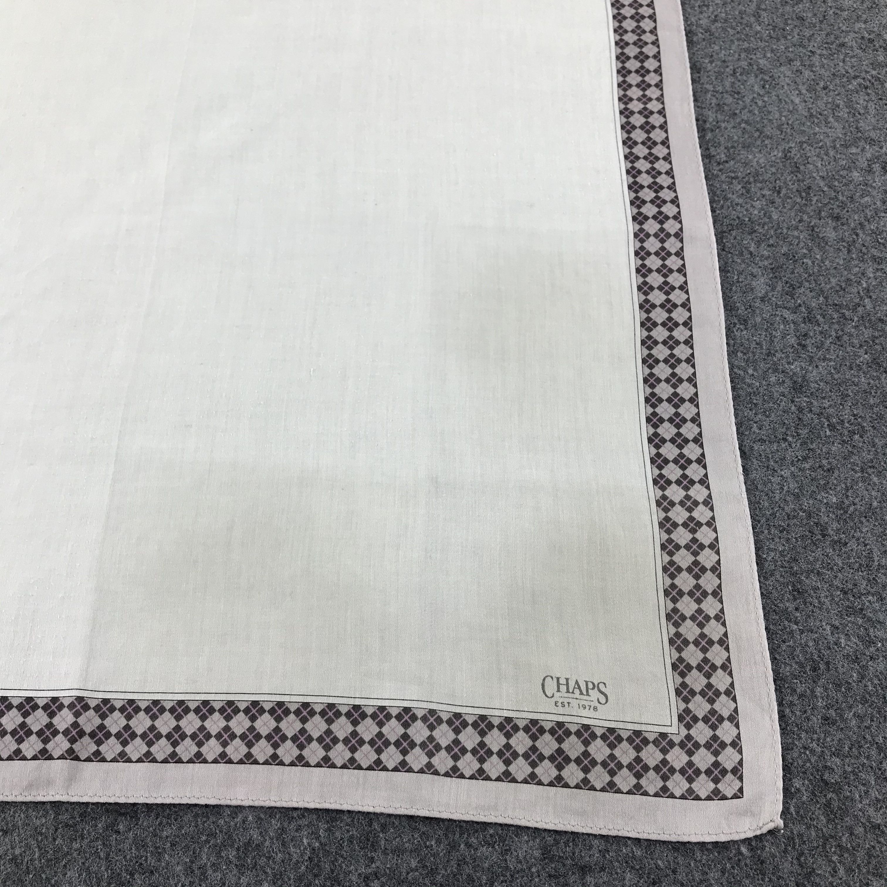Chaps Chaps Handkerchief Neckerchief Bandana H256 Size ONE SIZE - 6 Thumbnail