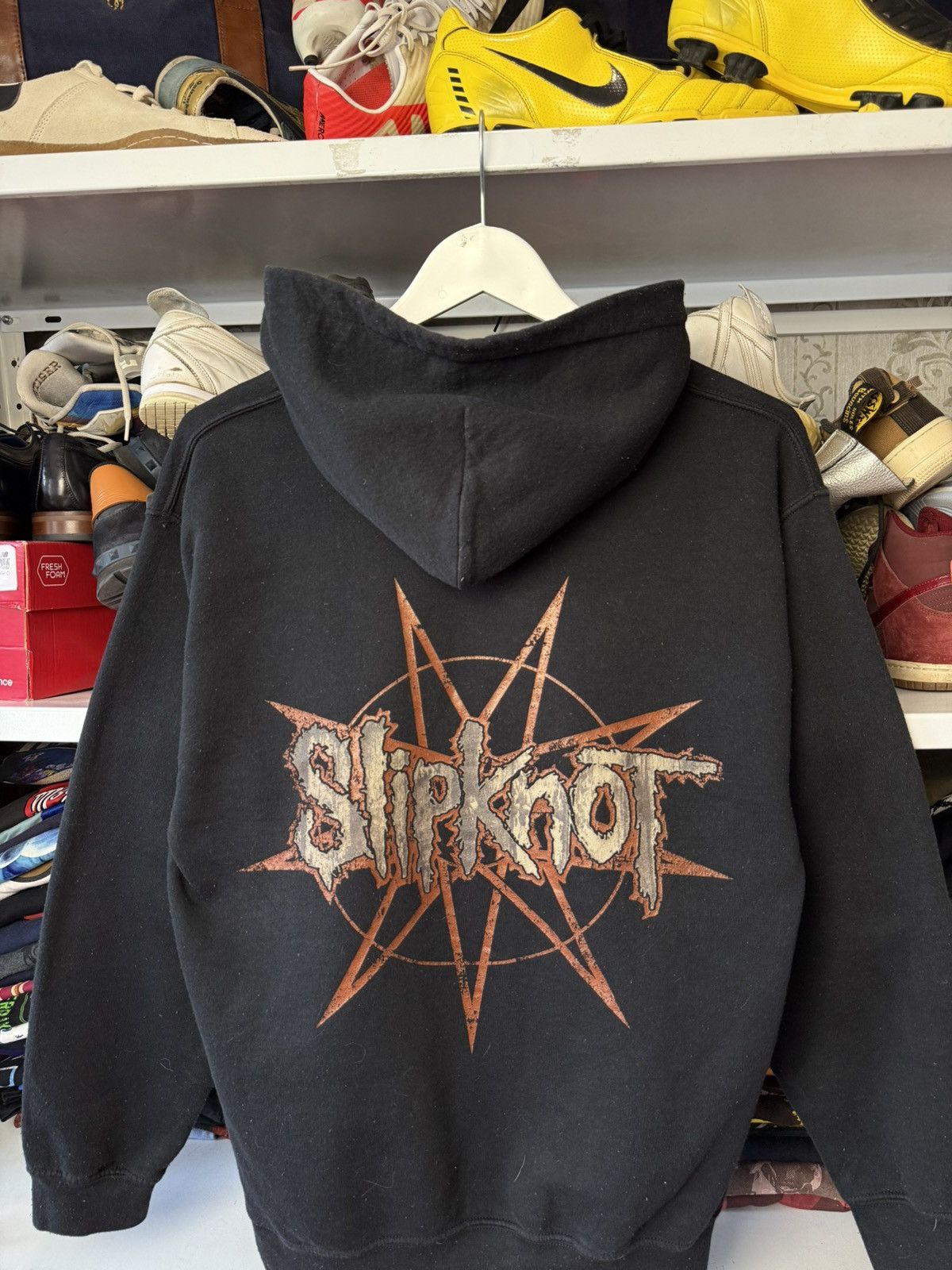Slipknot Vintage Slipknot Hoodie The Gray Chapter 2018 Y2K Size US M / EU 48-50 / 2 - 2 Thumbnail