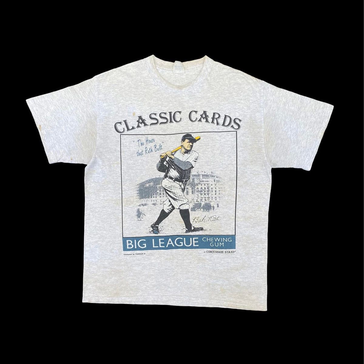 MLB RARE ‼️ Babe Ruth Size US L / EU 52-54 / 3 - 1 Thumbnail