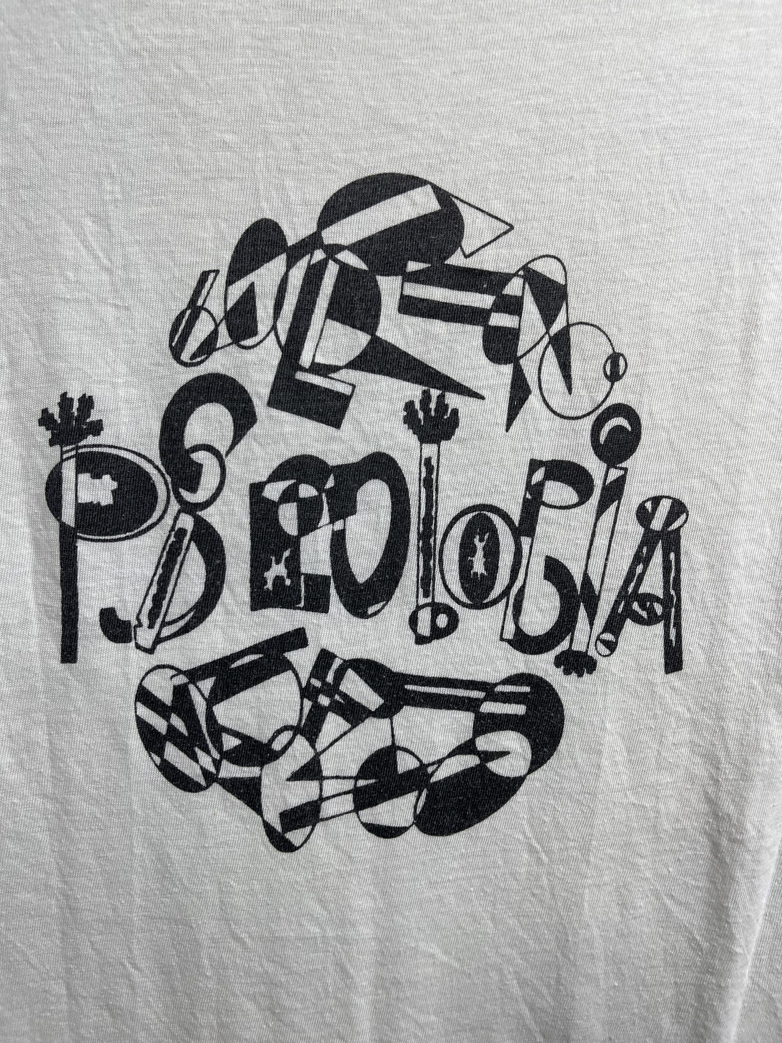 Arts & Science × Vintage Vintage Psicologia "Psychology" 80-90s Euro Tee L Size US L / EU 52-54 / 3 - 2 Thumbnail