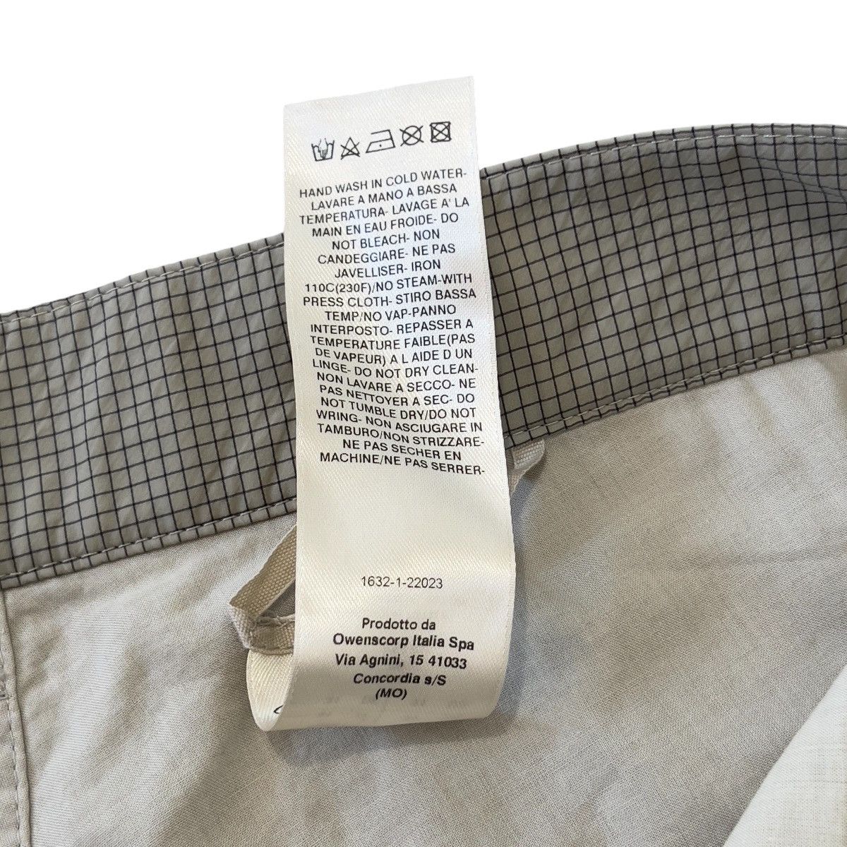 Rick Owens RICK OWENS SS23 “Bolan Banana” Pants in Pearl – Size 31 Size US 31 - 8 Thumbnail
