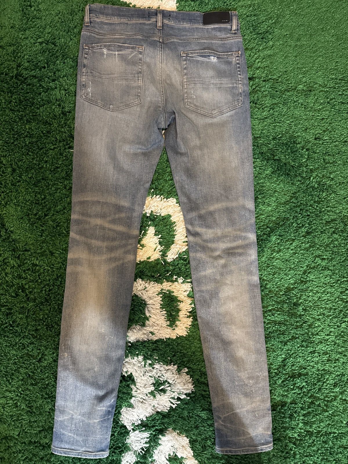 Amiri Amiri Logo Applique Jeans Size US 34 / EU 50 - 2 Thumbnail