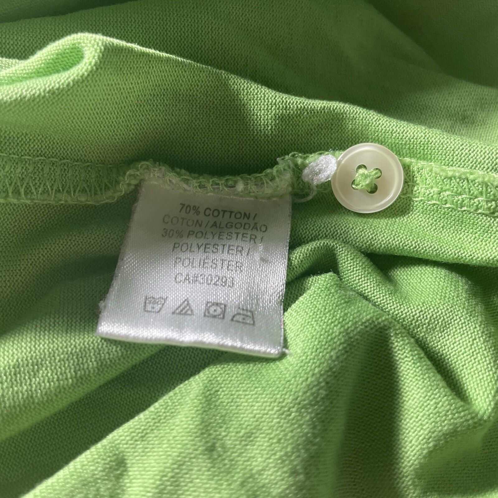 Other Fairway & Greene Size Medium Green Golf Polo Short Sleeve M Size US M / EU 48-50 / 2 - 9 Thumbnail