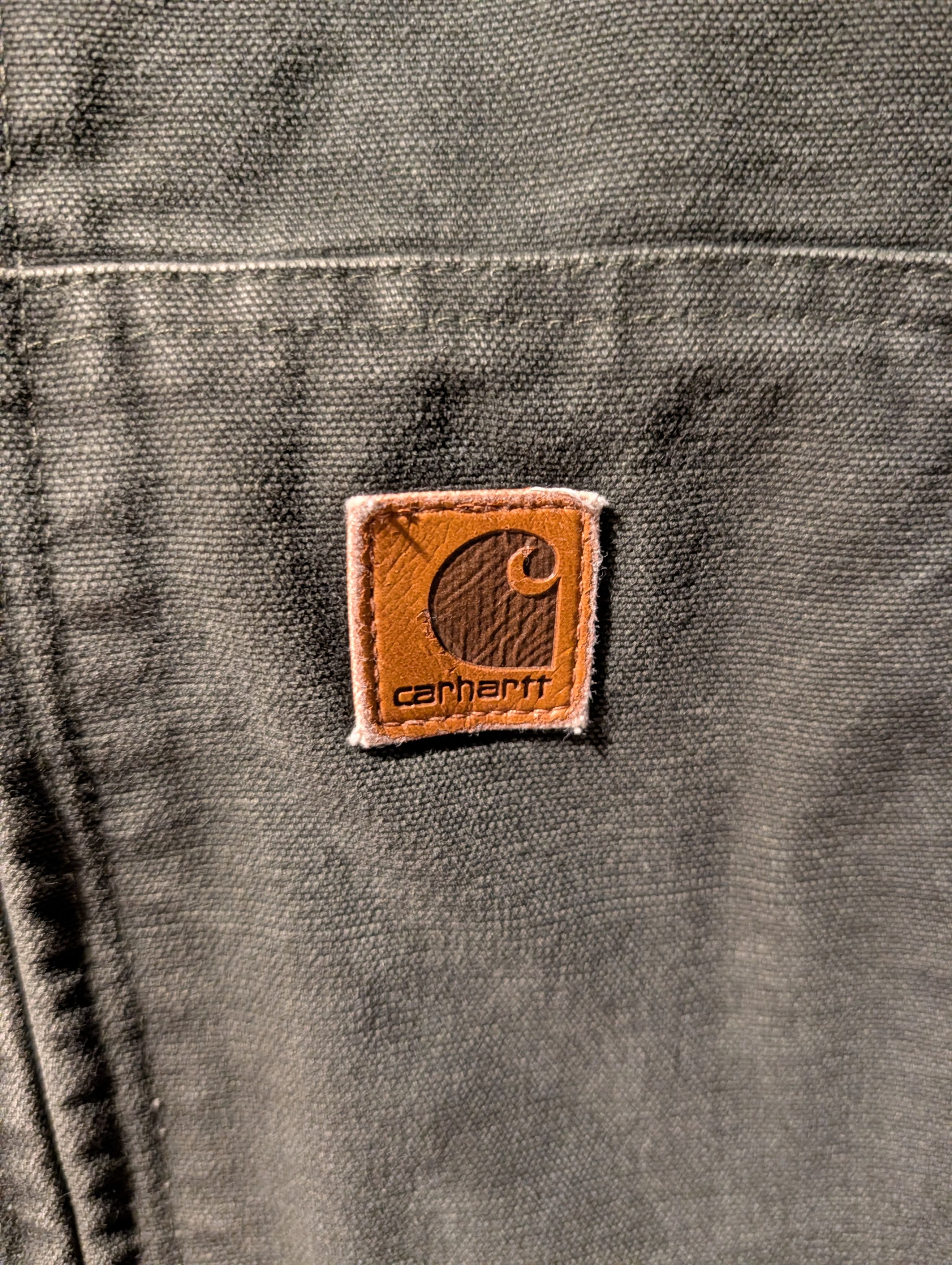 Carhartt Vtg Carhartt J130 MOS Active Jacket Hooded Mens XL Tall Size US XL / EU 56 / 4 - 2 Thumbnail