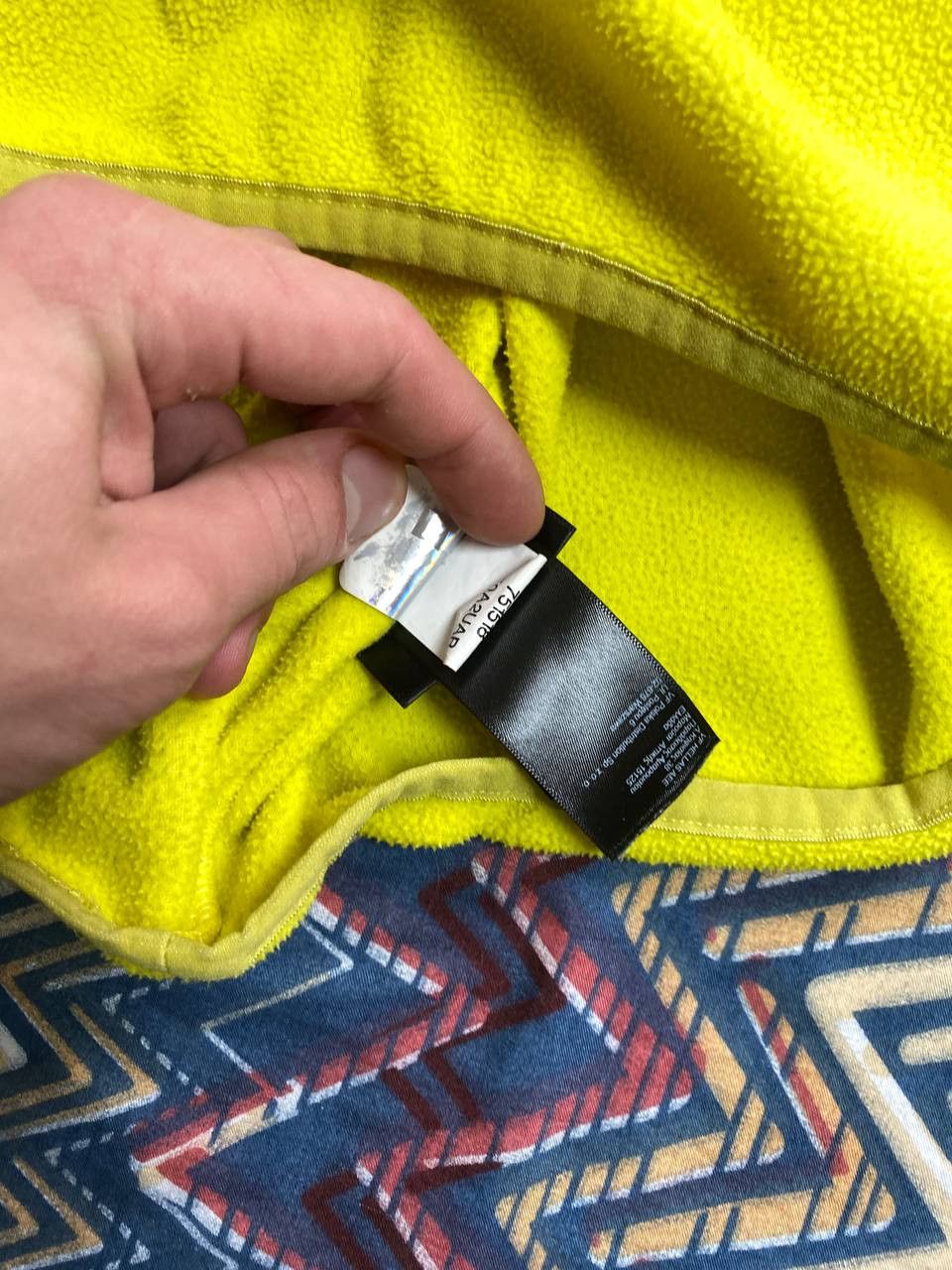 The North Face Y2K TNF streetwear Vintage Sweaters yellow The North Face Size US M / EU 48-50 / 2 - 4 Thumbnail