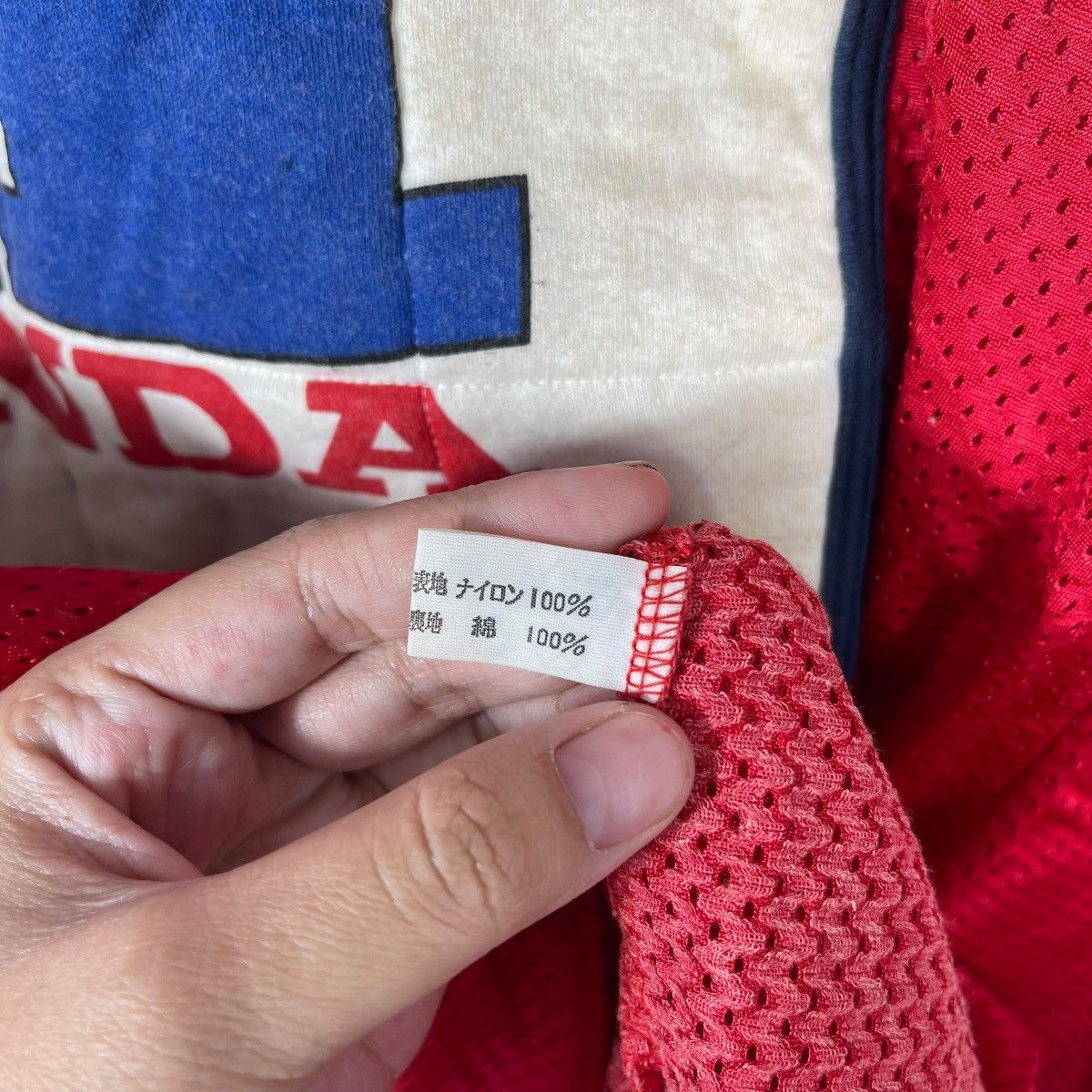 Vintage Vintage 80s/90s Honda Racing Motocross Mesh Jersey Japan Size US M / EU 48-50 / 2 - 6 Thumbnail