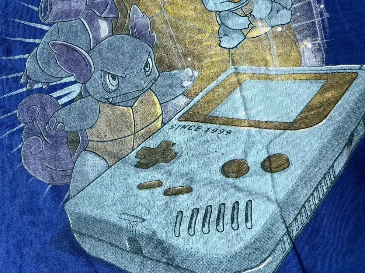Anime Pokemon T-shirt bolbazawr anima size XLARGE Size US XL / EU 56 / 4 - 4 Thumbnail