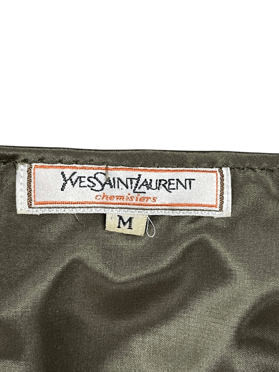 Yves Saint Laurent Yves Saint Laurent Silk Blouses Size M / US 6-8 / IT 42-44 - 3 Thumbnail