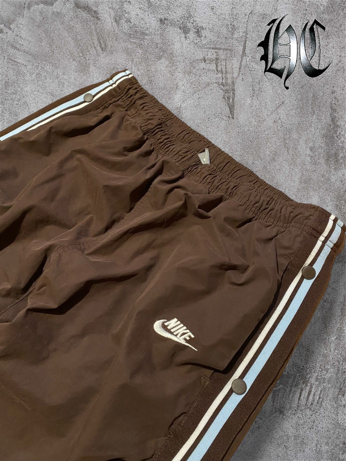 Nike Nike 00s Silvertag Snap-Off Pants Size US 32 / EU 48 - 11 Thumbnail