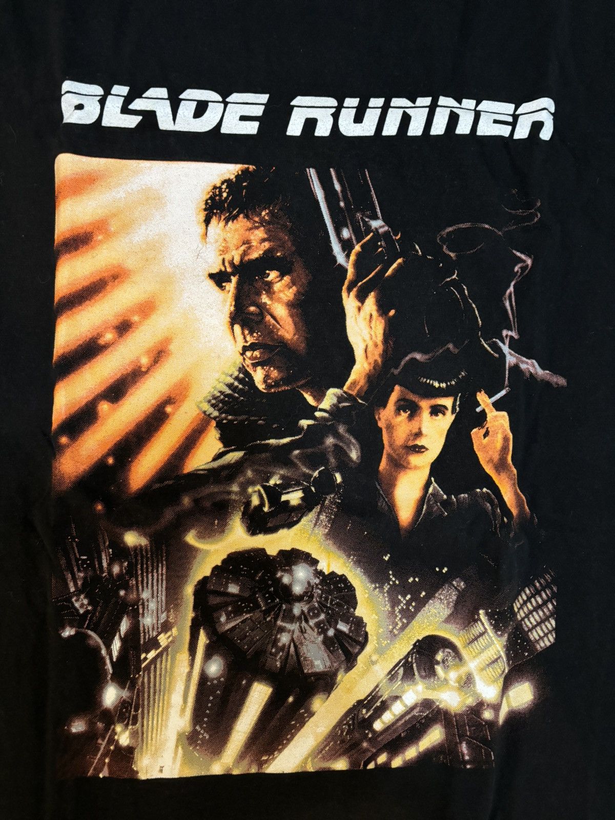 Vintage Rare Vintage Blade Runner Harrison Ford Ridley Scott Movie T Size US XL / EU 56 / 4 - 10 Thumbnail