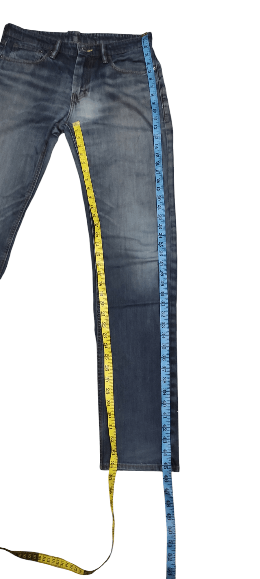 Levi's Vintage Clothing × Vintage Vintage Levis 511 Distressed Jean Size US 32 / EU 48 - 18 Thumbnail
