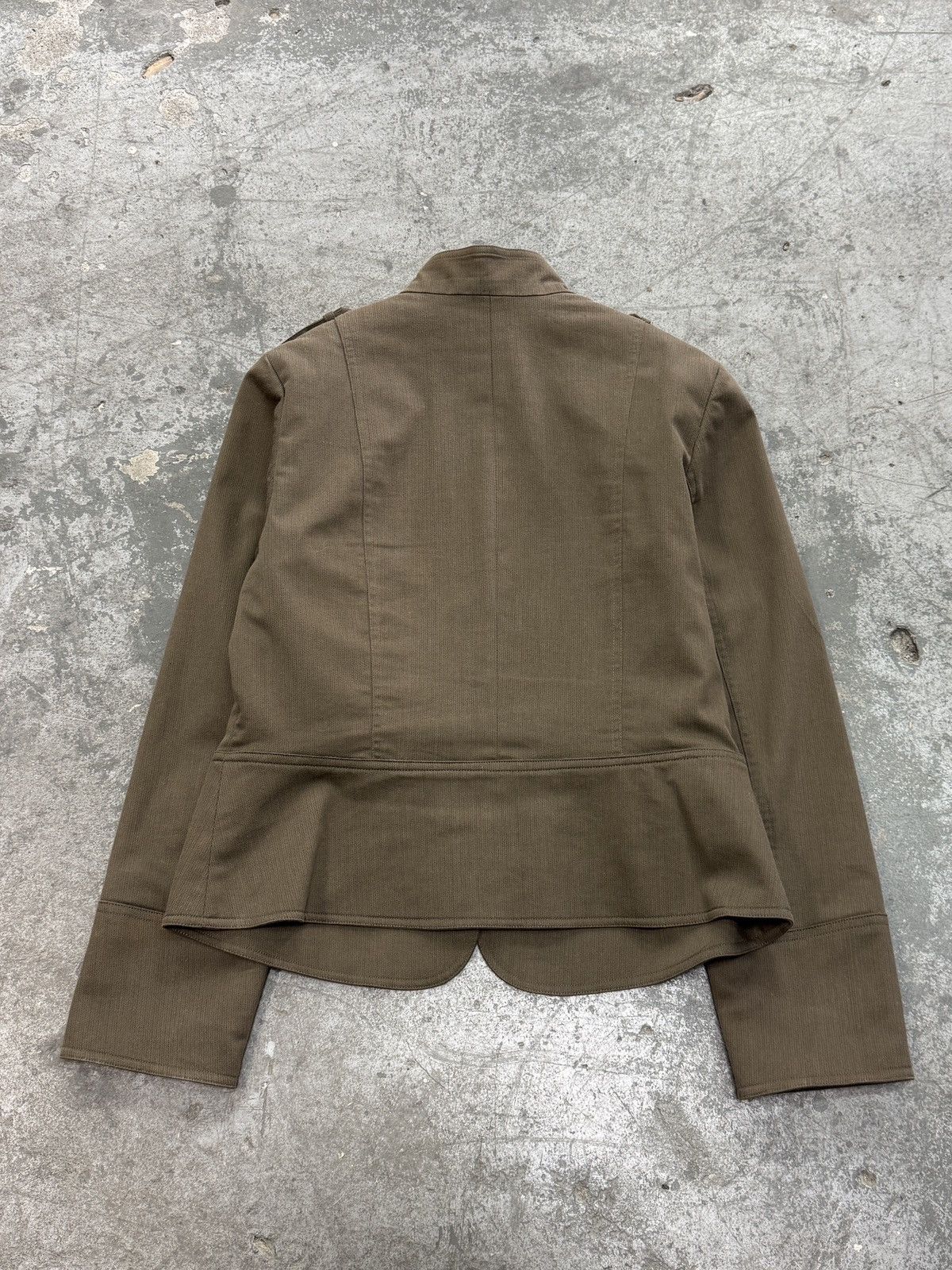 Vintage Vintage Avant Garde Opium y2k Napoleon Jacket Size L / US 10 / IT 46 - 6 Thumbnail