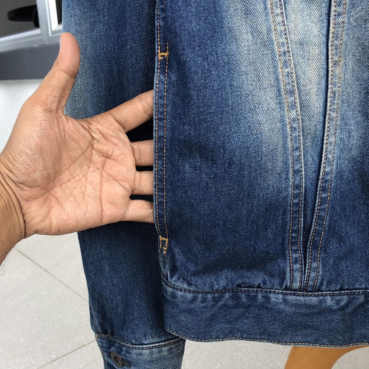 Johnbull Japanese Johnbull Trucker Denim Jacket Size US L / EU 52-54 / 3 - 15 Thumbnail