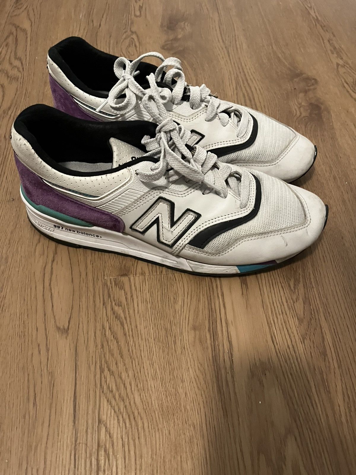 New Balance New Balance 997 Purple Teal M997WEA Size 10 Grailed