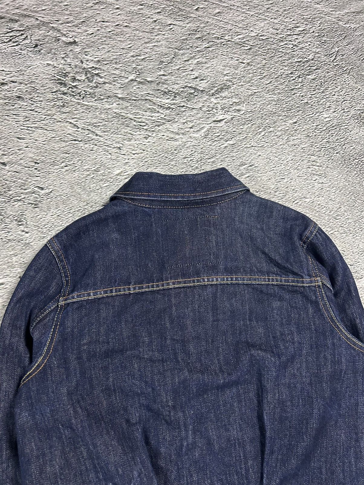 Evisu Evisu Japan vintage denim jacket white seagulls navy blue Size US S / EU 44-46 / 1 - 12 Thumbnail