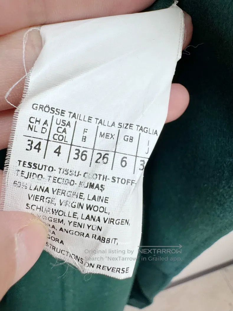 Other Max Mara Wool coat Size XS / US 0-2 / IT 36-38 - 5 Thumbnail