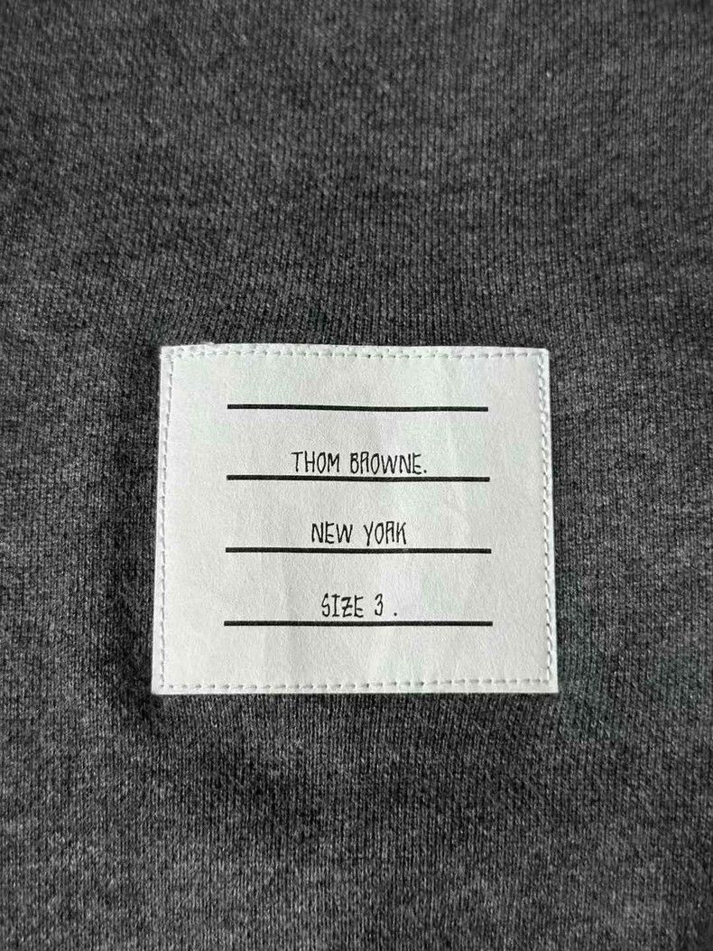 Thom Browne Thom Browne size3 Dark grey knit trousers Size US 27 - 5 Thumbnail