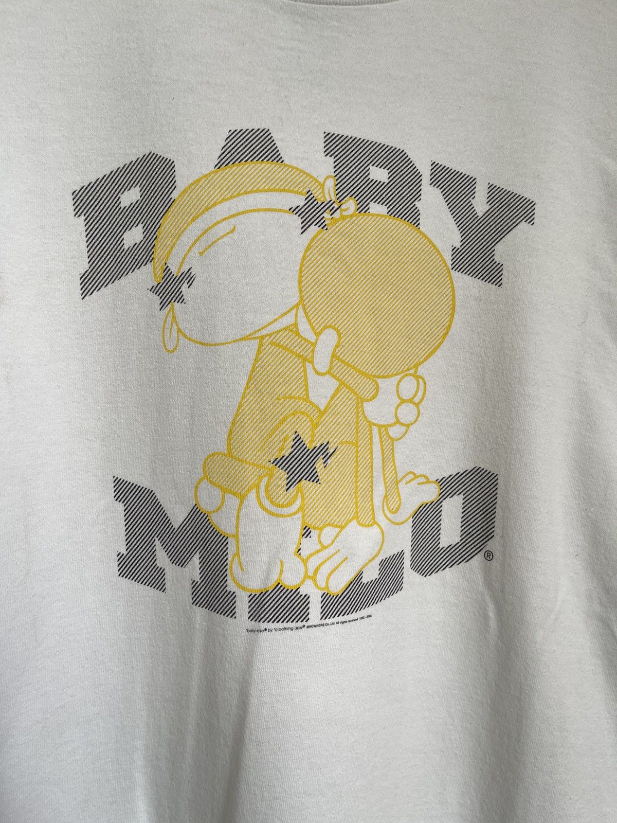 Bape 2006 Baby Milo Sex Cowgirl T Shirt Bape Size US XL / EU 56 / 4 - 3 Thumbnail