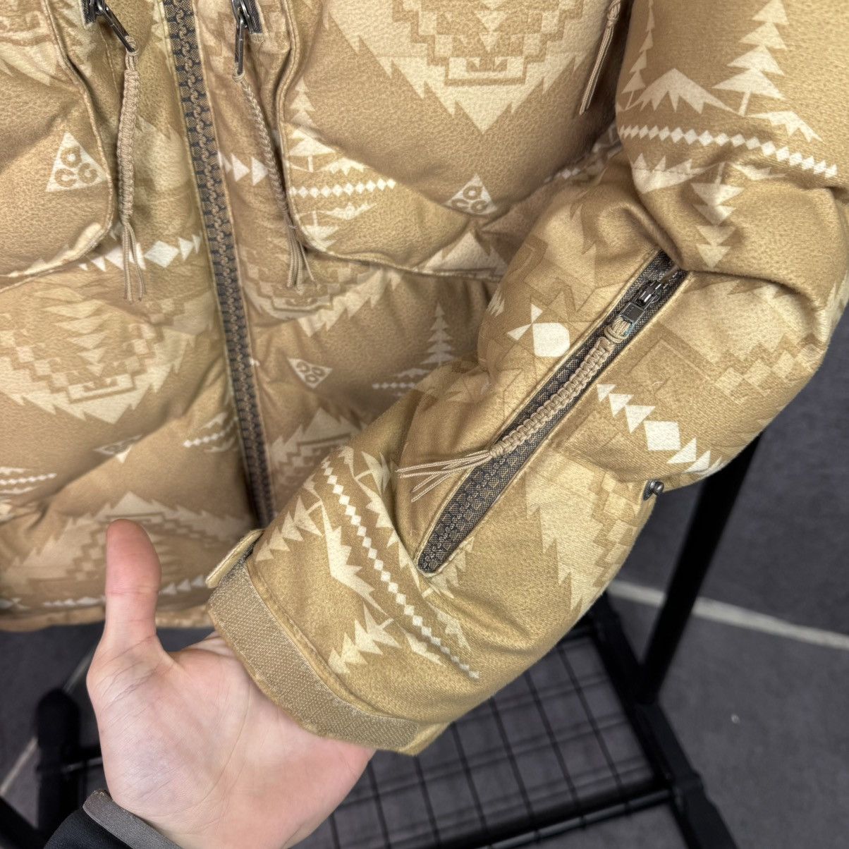 If Six Was Nine × Nike ACG × Vintage RARE Vintage Nike Acg down Jacket parkas Size US M / EU 48-50 / 2 - 6 Thumbnail
