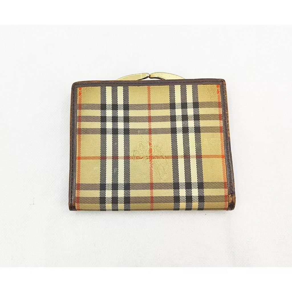 Burberry × Burberry Prorsum Burberry Nova Check Leather Wallet Purse Size ONE SIZE - 7 Thumbnail