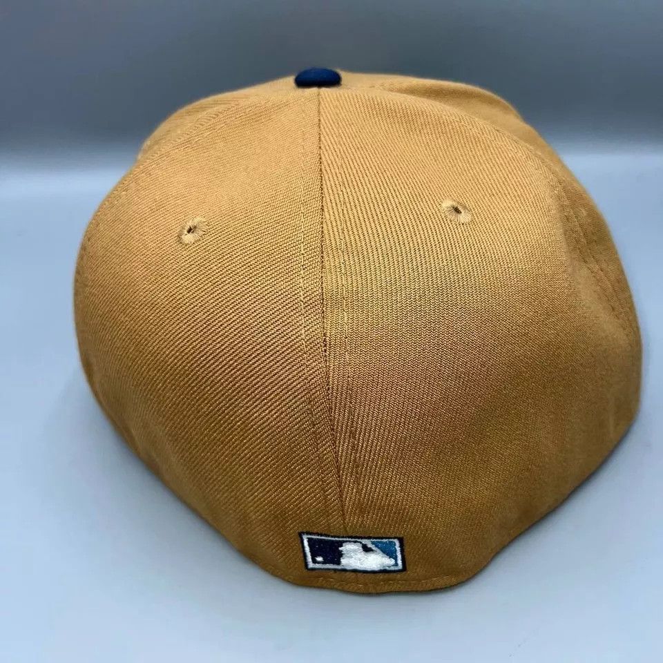 New Era Los Angeles LA Dodgers Hat Men 7 5/8 59Fifty New Era Fitted Size ONE SIZE - 4 Thumbnail