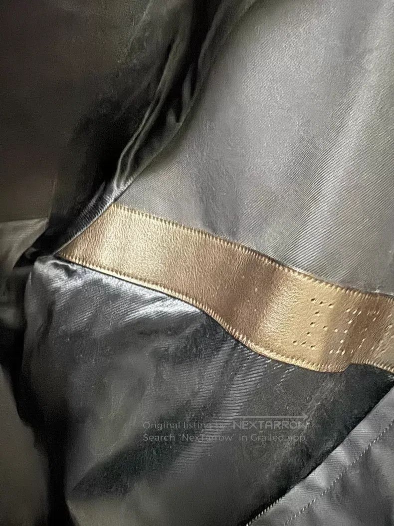 Hermes Hermes Leather Jacket Coat, Lamb Leather Patched, Thick, M Size US M / EU 48-50 / 2 - 7 Thumbnail