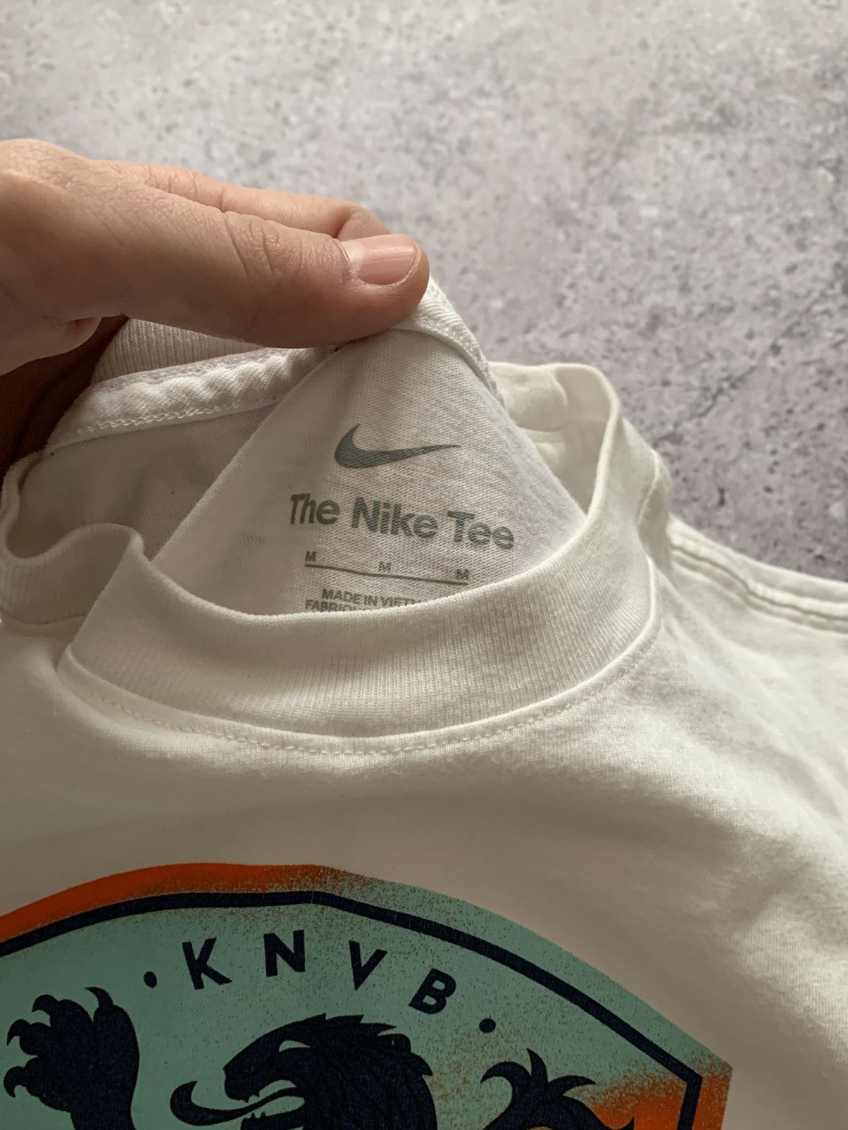 Nike 🔥NIKE NETHERLANDS LOGO FOOTBALL SOCCER T-SHIRT Size US M / EU 48-50 / 2 - 10 Thumbnail