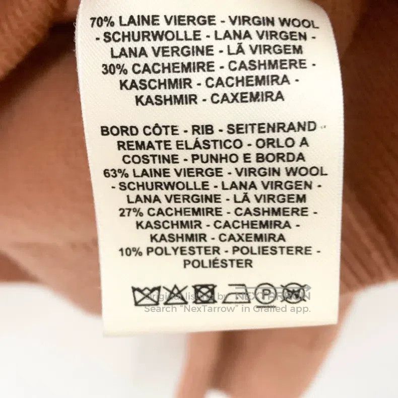 Hermes Hermes Red Knitted Sweater for Women Size S / US 4 / IT 40 - 8 Thumbnail