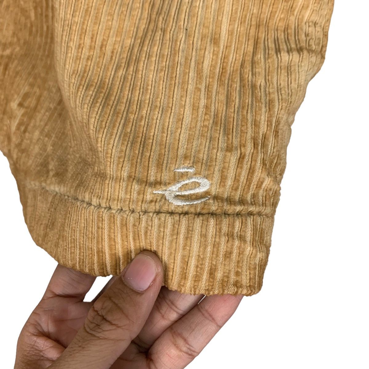 Vintage BOARD WEAR Trashed Rusty Corduroy Jacket #0955-C42 Size US L / EU 52-54 / 3 - 7 Thumbnail