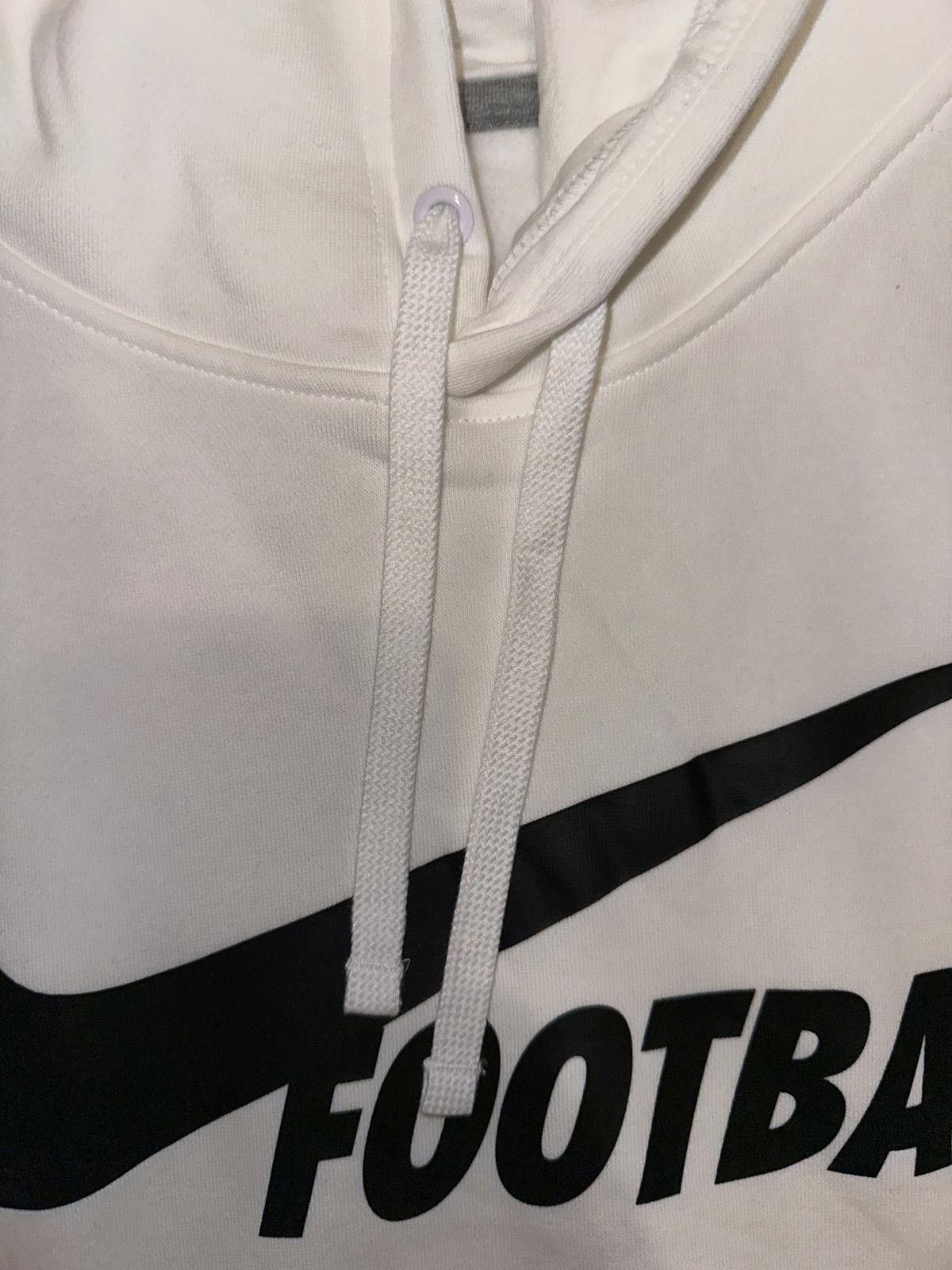 Nike Nike Men’s Club Fleece Football White Hoodie Size US XXL / EU 58 / 5 - 3 Thumbnail