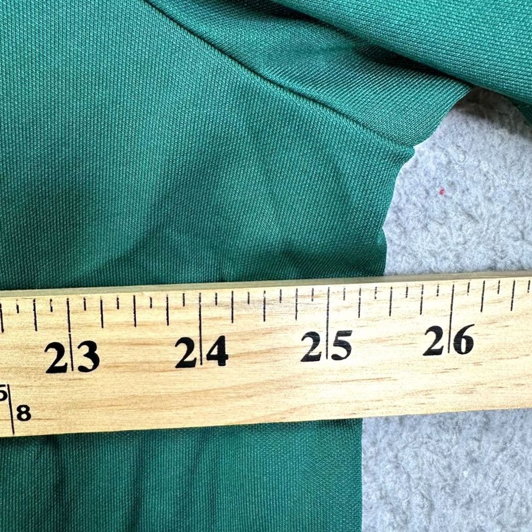 Adidas adidas Shirt Mens 2XL Green Adult Prime Golf Polo Athletic Short Sleeve Rugby Size US XXL / EU 58 / 5 - 6 Thumbnail