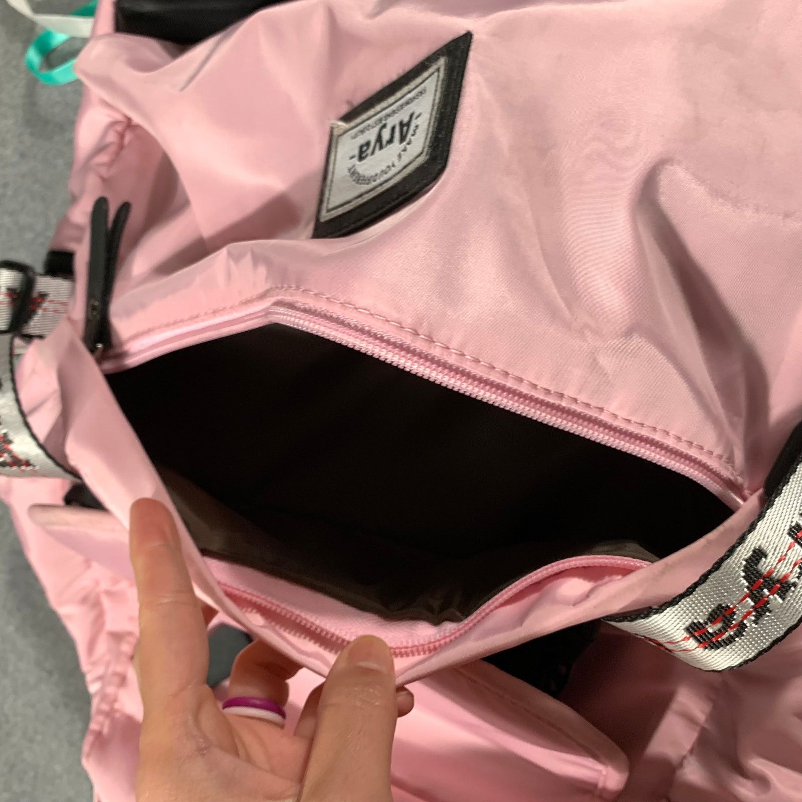 Other Arya Backpacks Pink Color School Bags Size ONE SIZE - 8 Thumbnail