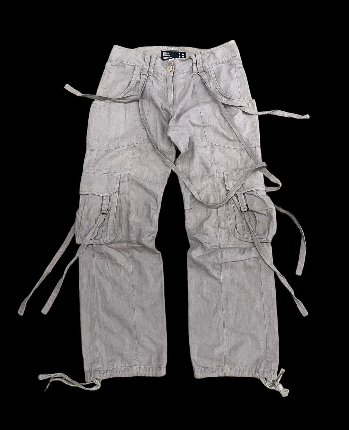 If Six Was Nine undefined bondage cargo pant codes combine Size US 30 / EU 46 - 1 Thumbnail