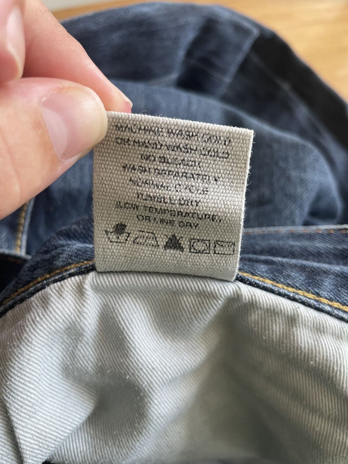 Evisu Vintage Evisu LOT 0001 Multi-Pocket Jeans Size US 32 / EU 48 - 8 Thumbnail