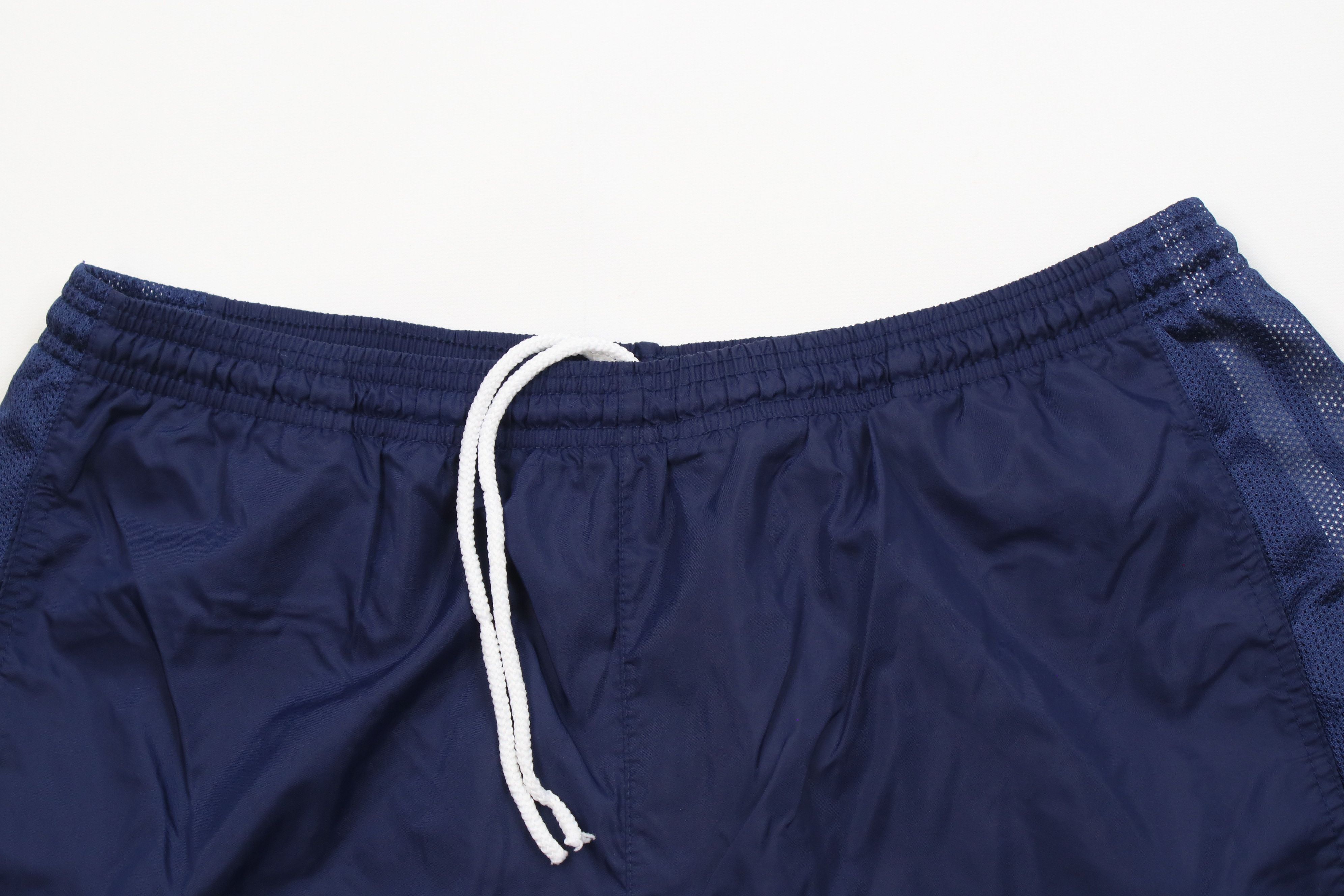 Adidas Vintage Y2K 2001 Adidas Lined Running Soccer Shorts Blue Size US 34 / EU 50 - 2 Thumbnail