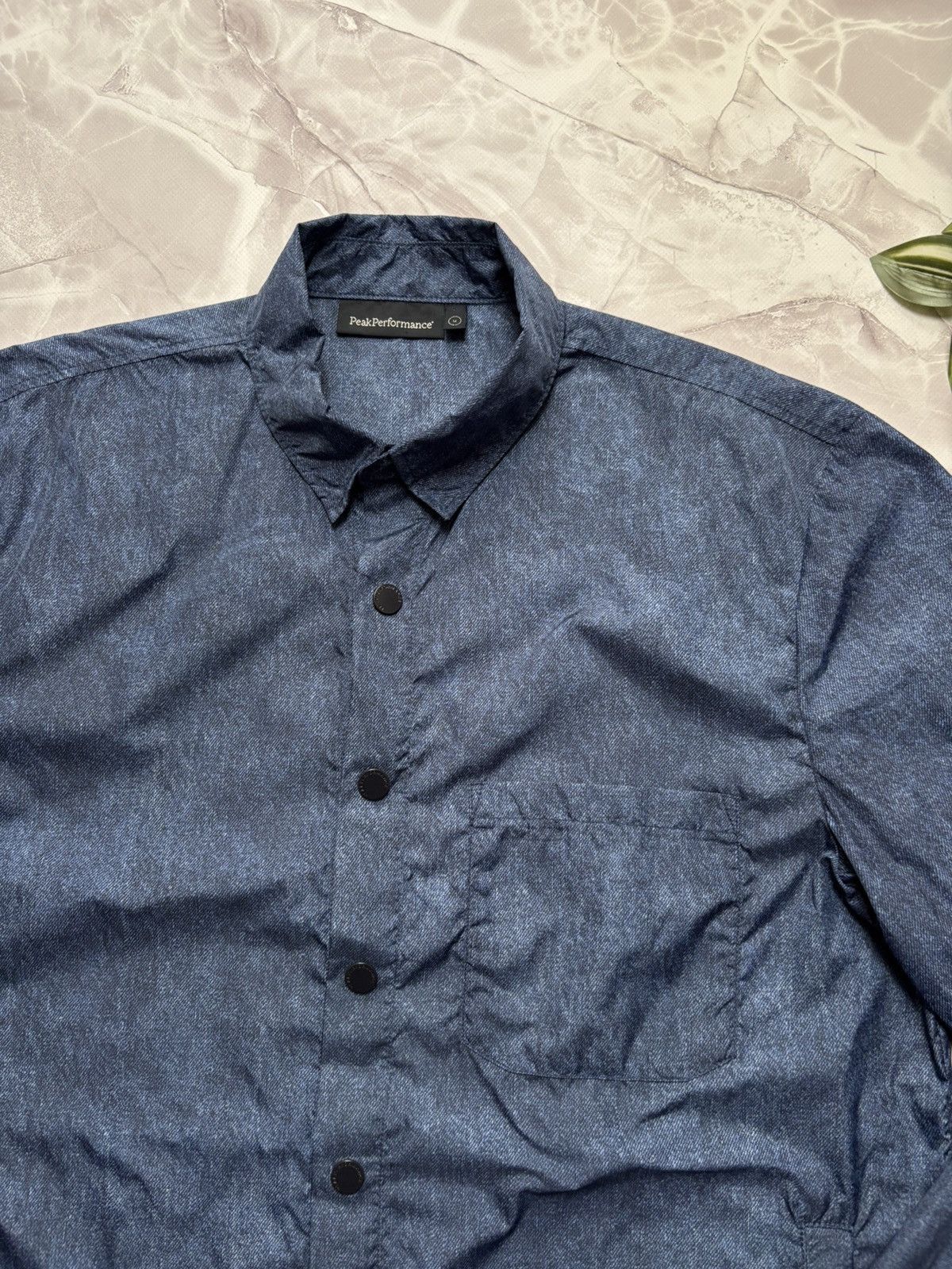 Peak Performance Peak Performance Overshirt Jacket Water Repellent Mens M Size US M / EU 48-50 / 2 - 3 Thumbnail