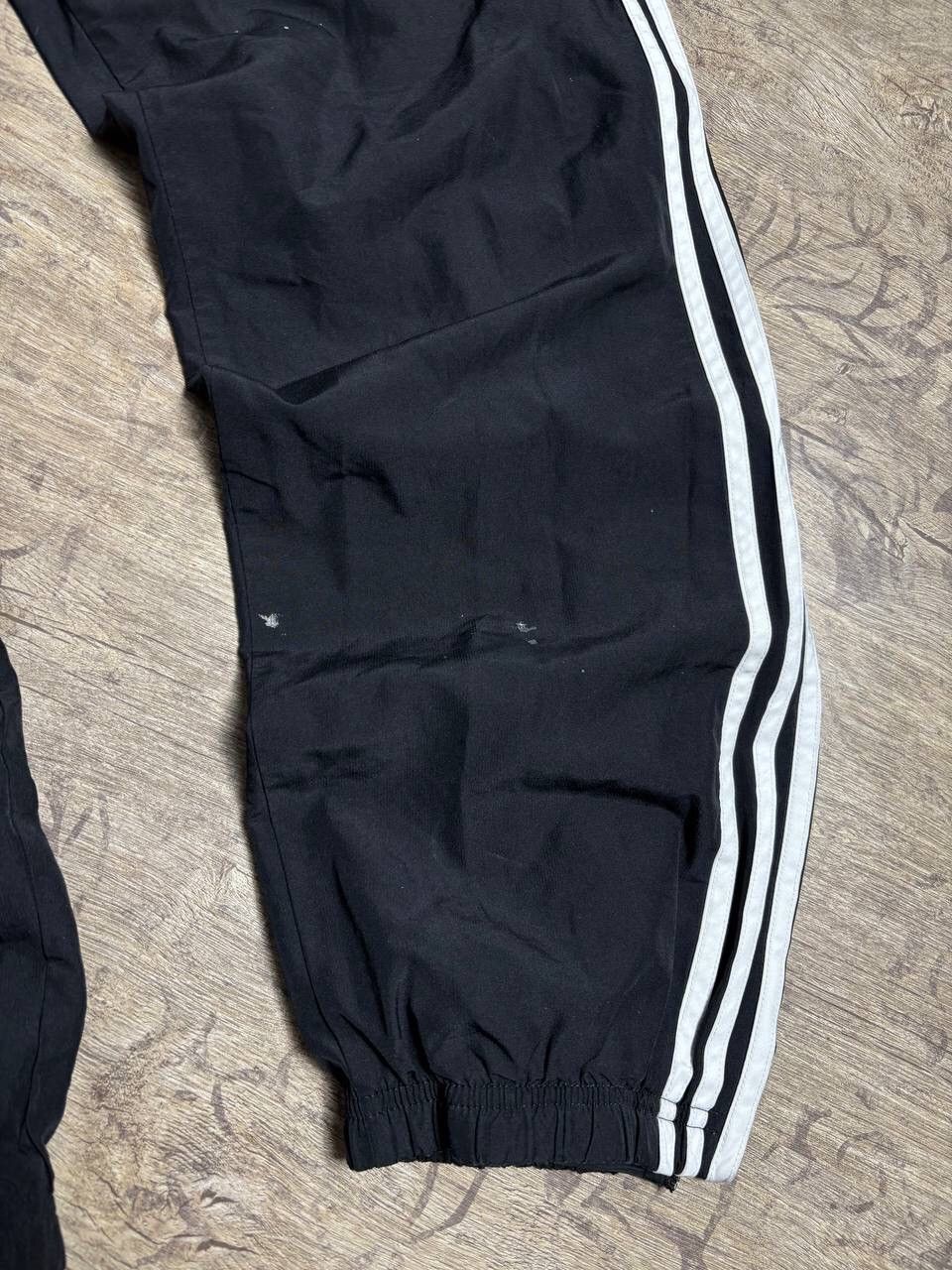 Adidas Adidas x Gallery Dept Balenci style! Painted Nylon Pants Y2K Size US 32 / EU 48 - 3 Thumbnail