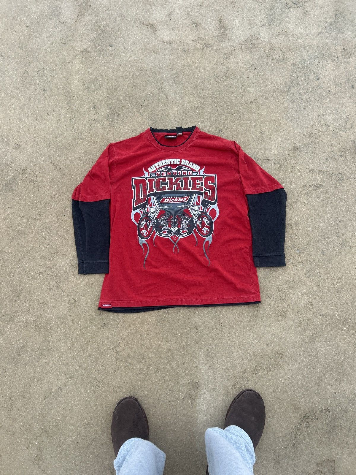 Dickies × Vintage VINTAGE DICKES TEE Size US XL / EU 56 / 4 - 1 Thumbnail