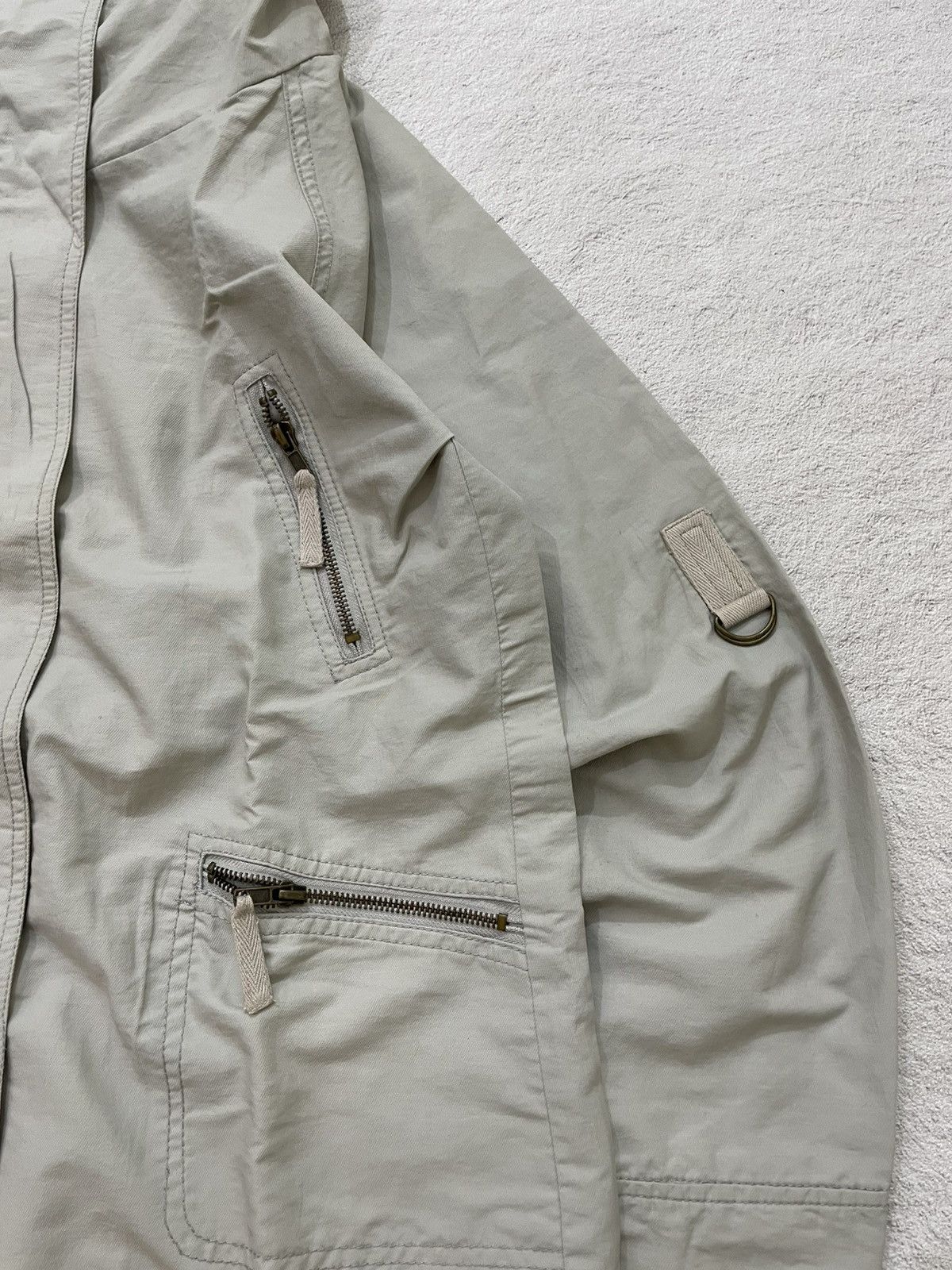 14th Addiction 2000s Japan Hysteric Jacket Utility Multi Pocket Bondage Y2K Size US M / EU 48-50 / 2 - 3 Thumbnail