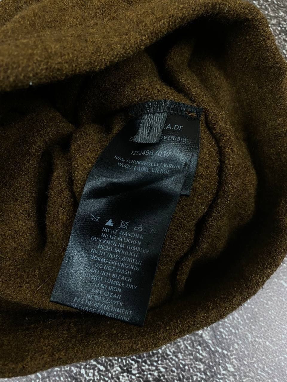 OSKA × Rundholz Vintage Oska Wool Hat Rundholz style Size ONE SIZE - 4 Thumbnail