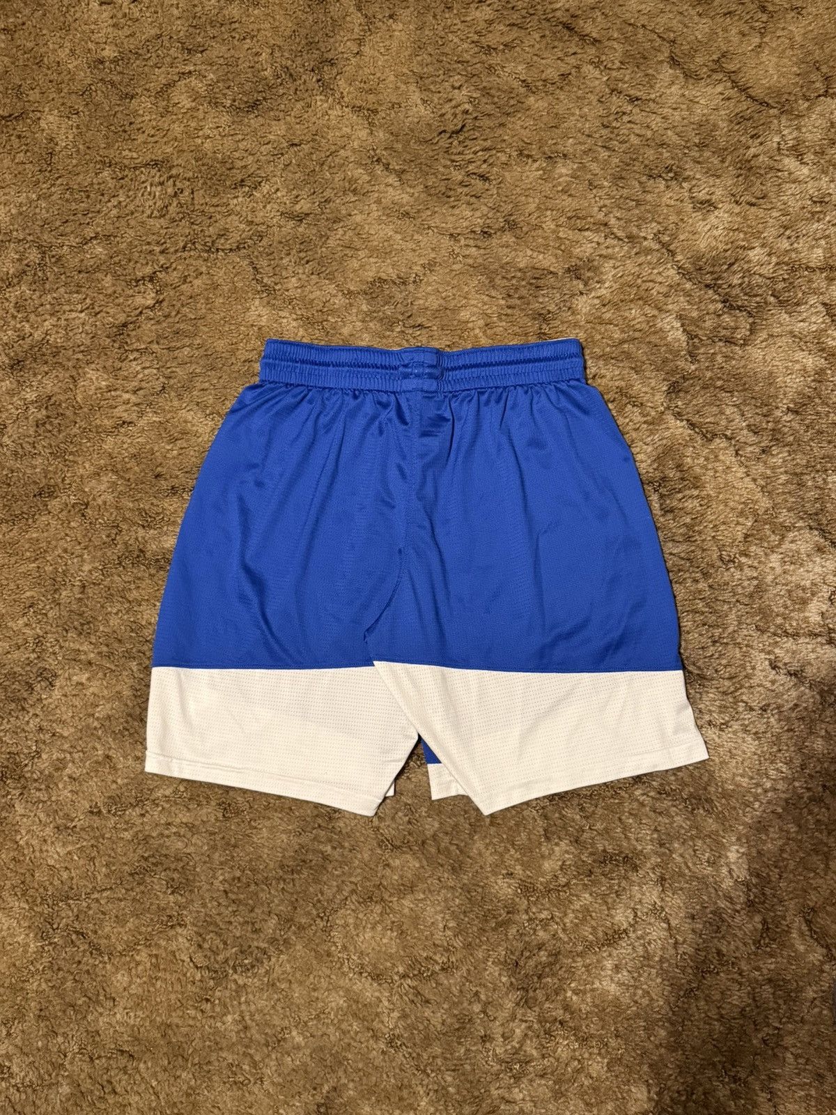 Nike Nike Dri Fit Shorts Blue White Large Size US 28 / EU 44 - 6 Thumbnail
