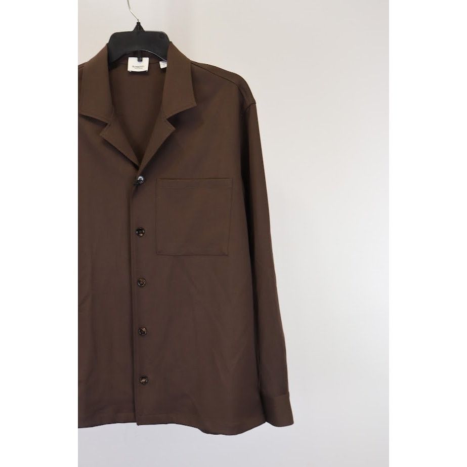 Burberry o1rshd1 Button Shirt in Dark Umber Size US S / EU 44-46 / 1 - 5 Thumbnail