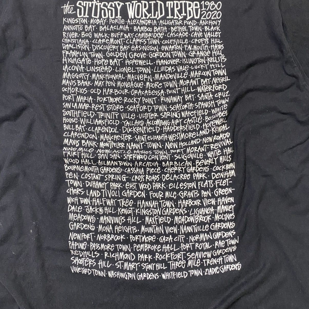 Stussy Vintage stussy T-shirt Size US L / EU 52-54 / 3 - 2 Thumbnail