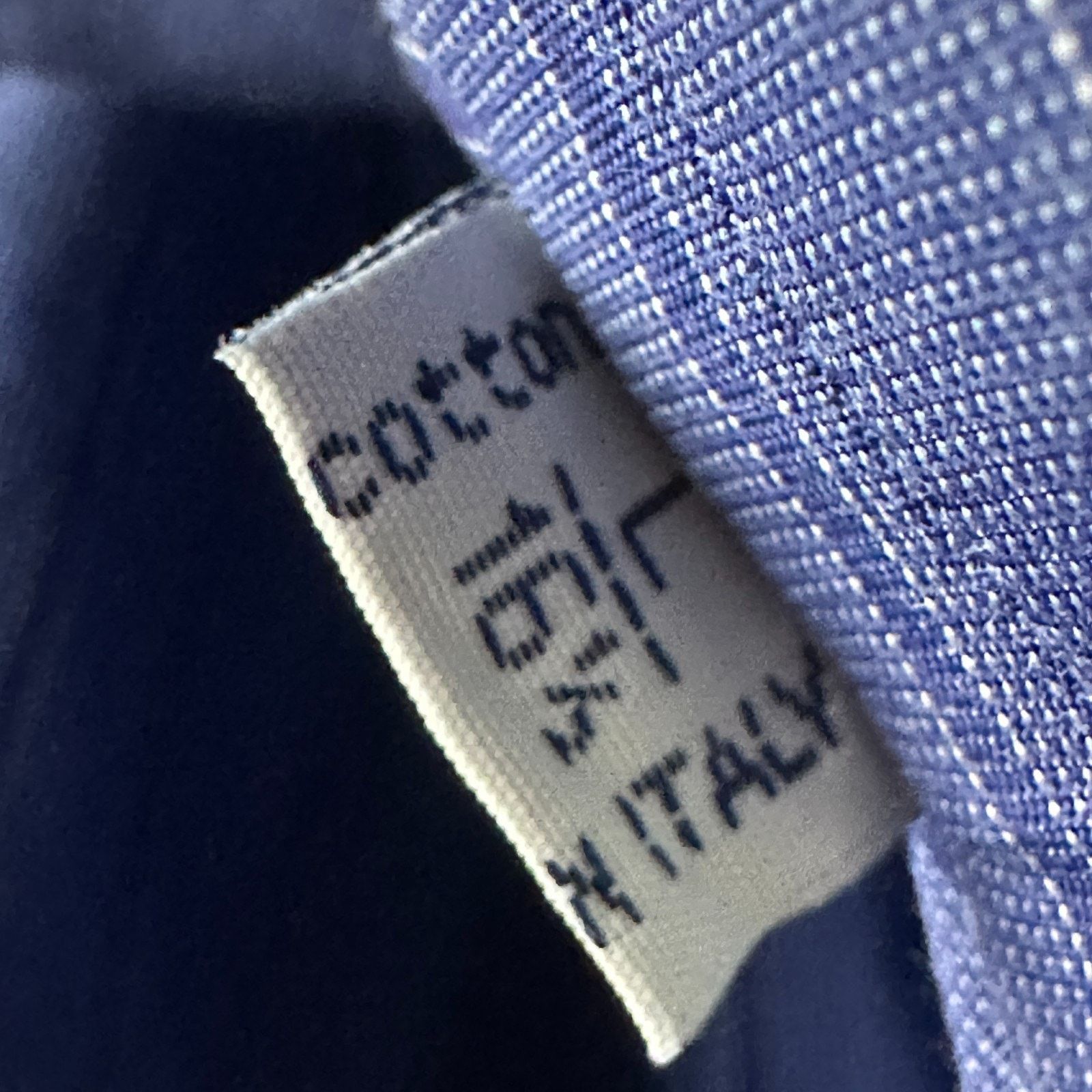 Brioni Brioni Dress Shirt Large 16.5 Blue Striped French Cuff Size US L / EU 52-54 / 3 - 7 Thumbnail