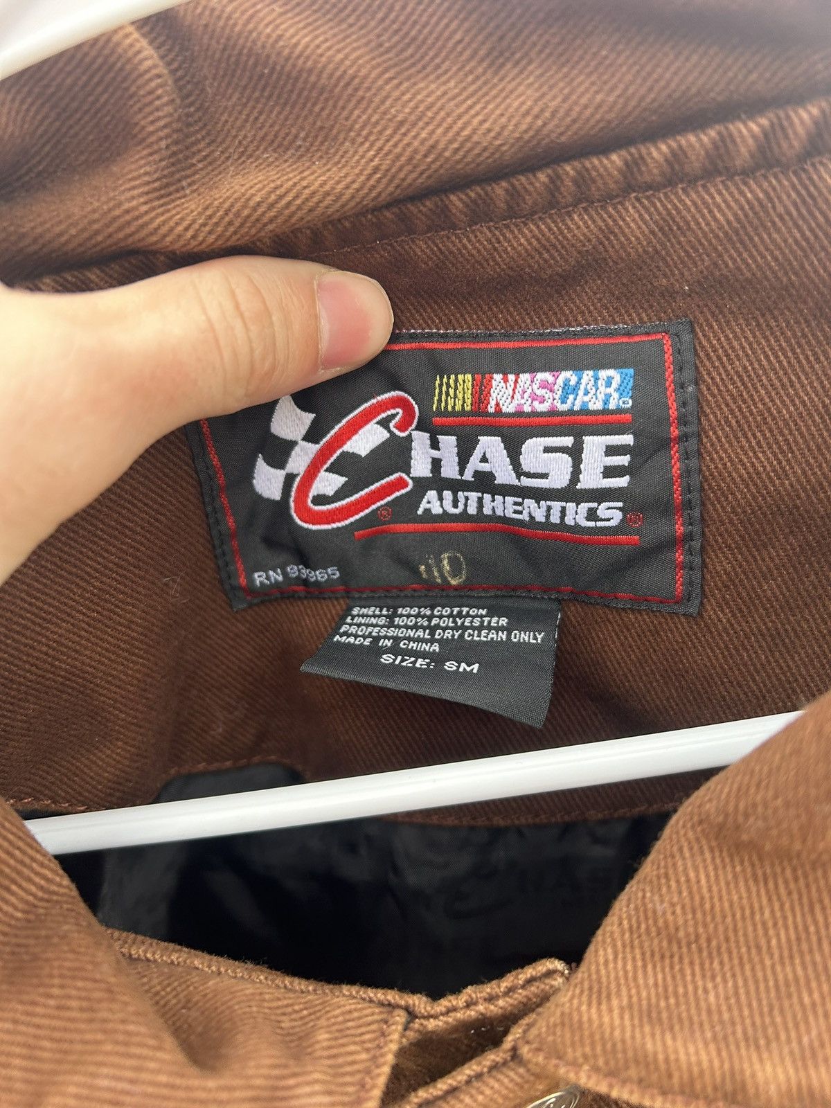Chase Authentics × NASCAR UPS Nascar / Chase authentic bomber Size US M / EU 48-50 / 2 - 10 Thumbnail