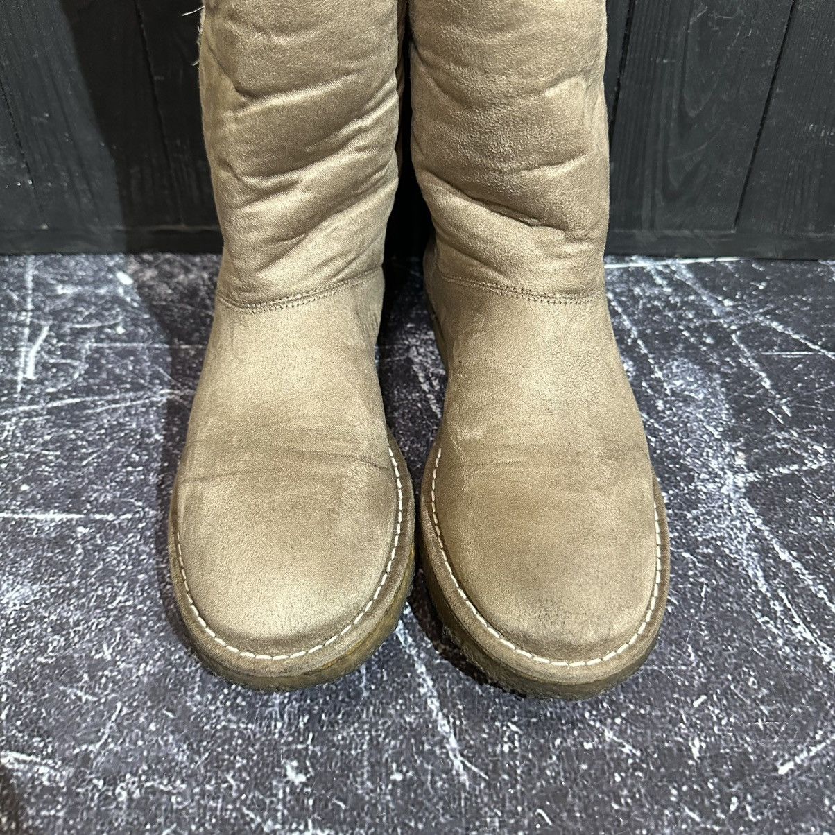 Stella McCartney STELLA MCCARTNEY Faux Suede women’s Boots 39eu Size US 9 / IT 39 - 6 Thumbnail