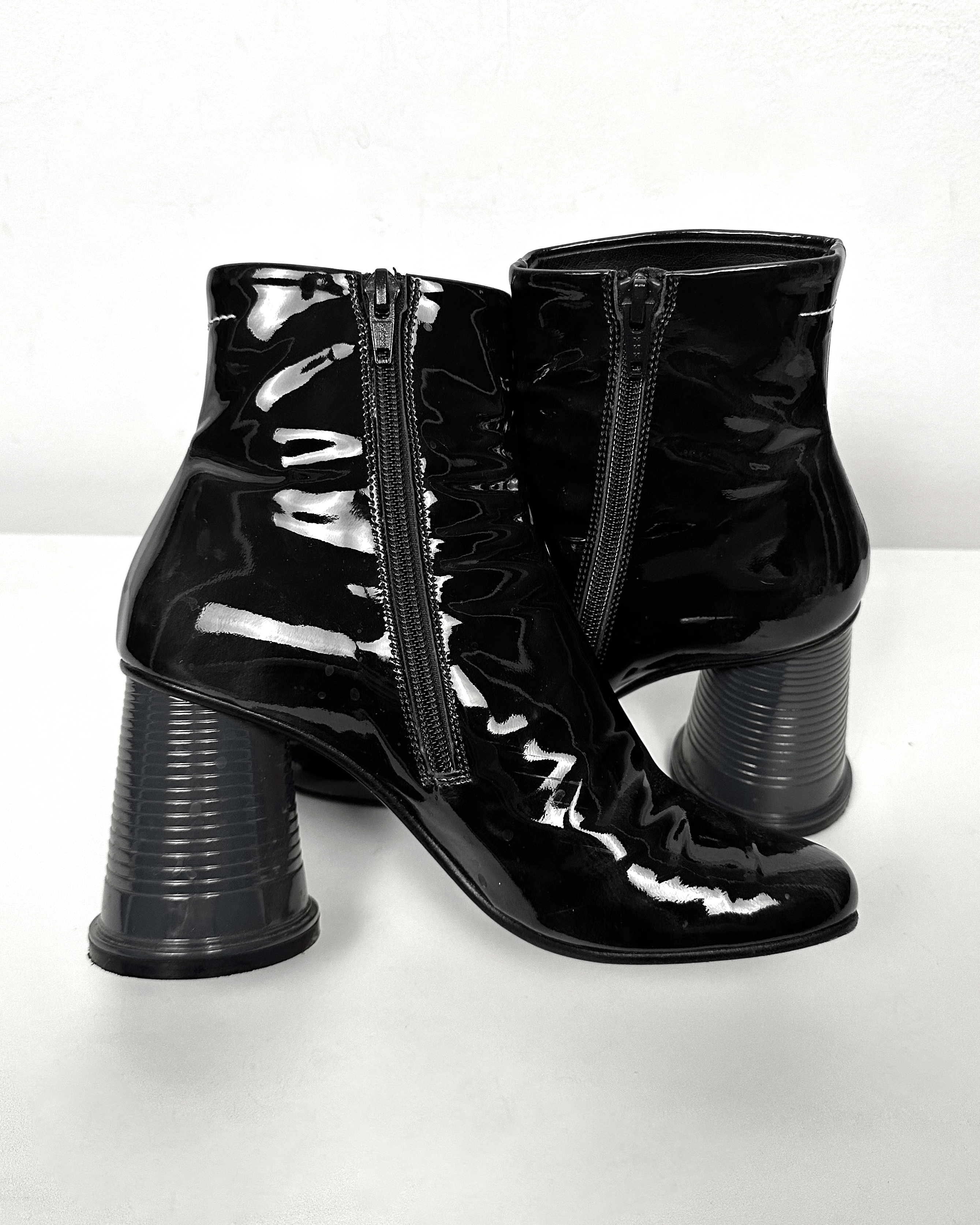 Maison Margiela Maison Margiela MM6 Heel Boots Size US 5 / EU 37 - 7 Thumbnail
